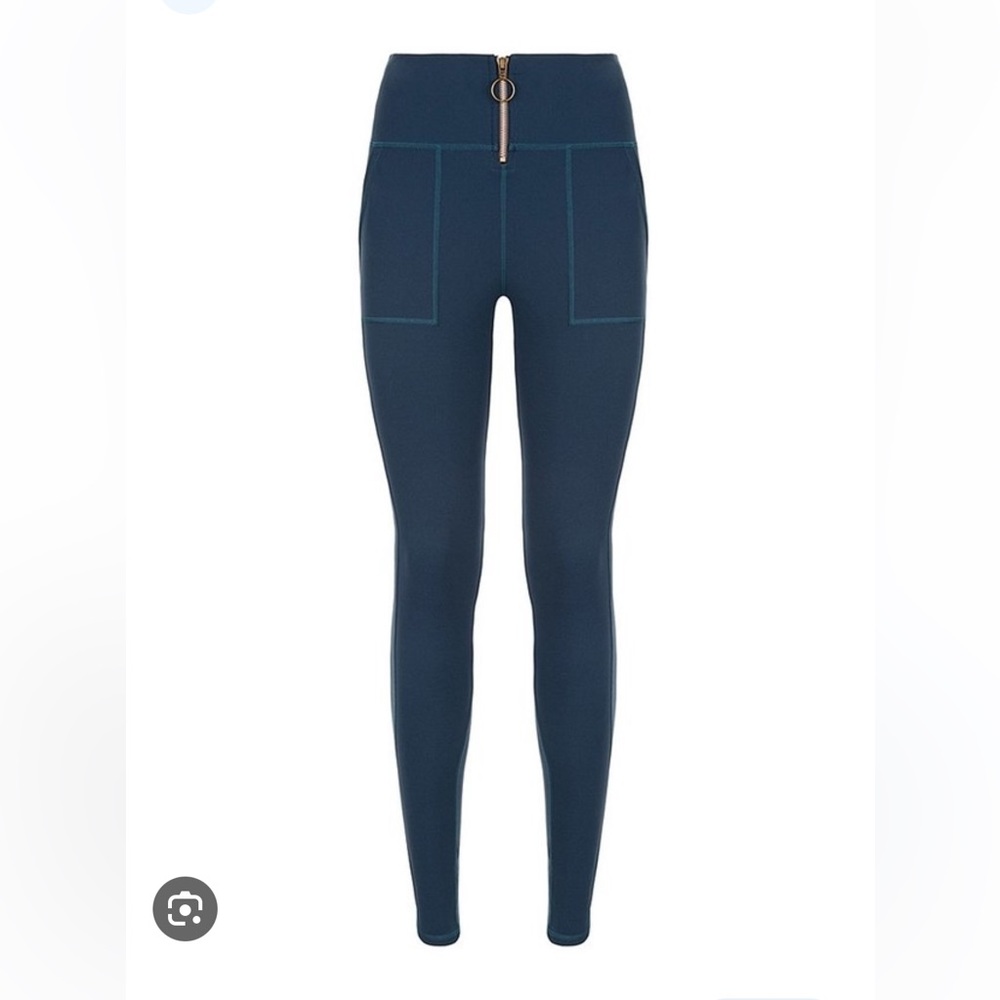 Sweaty Betty Farrah Legging in Beetle Blue, Size M